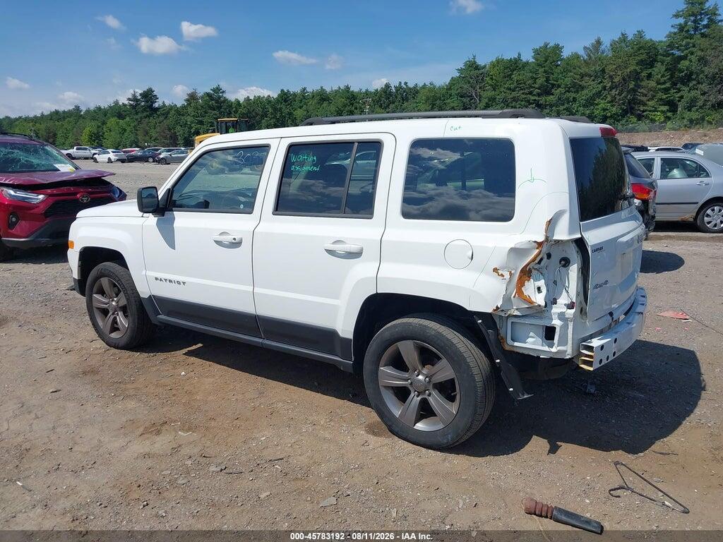 1C4NJRFB0FD417085 2015 JEEP PATRIOT photo no. 3
