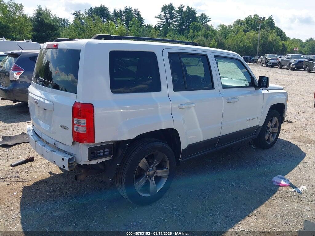 1C4NJRFB0FD417085 2015 JEEP PATRIOT photo no. 4