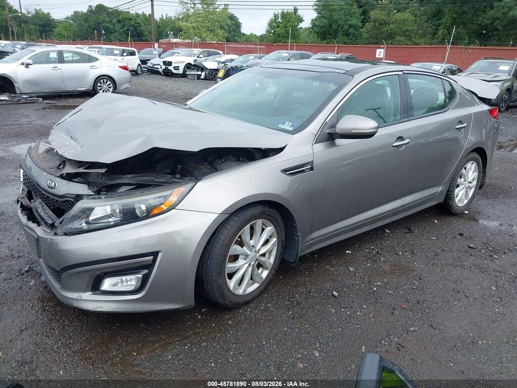 5XXGN4A73FG480660 2015 KIA OPTIMA photo no. 2