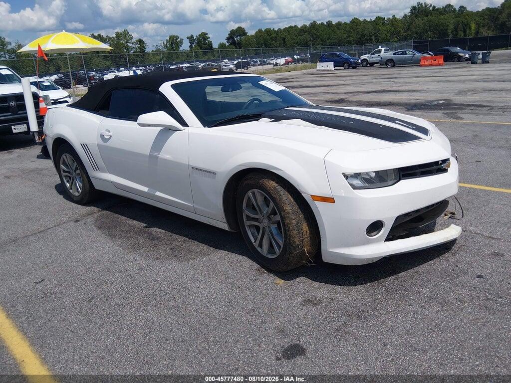 2G1FD3D30F9280143 2015 CHEVROLET CAMARO photo no. 1