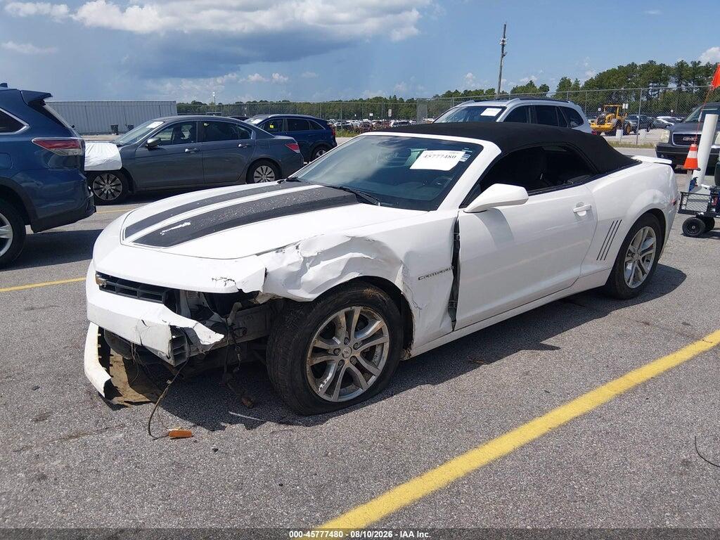 2G1FD3D30F9280143 2015 CHEVROLET CAMARO photo no. 2