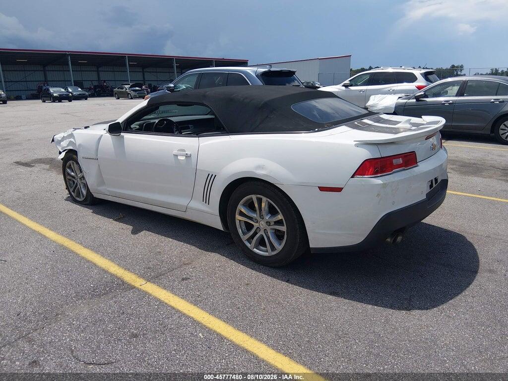 2G1FD3D30F9280143 2015 CHEVROLET CAMARO photo no. 3