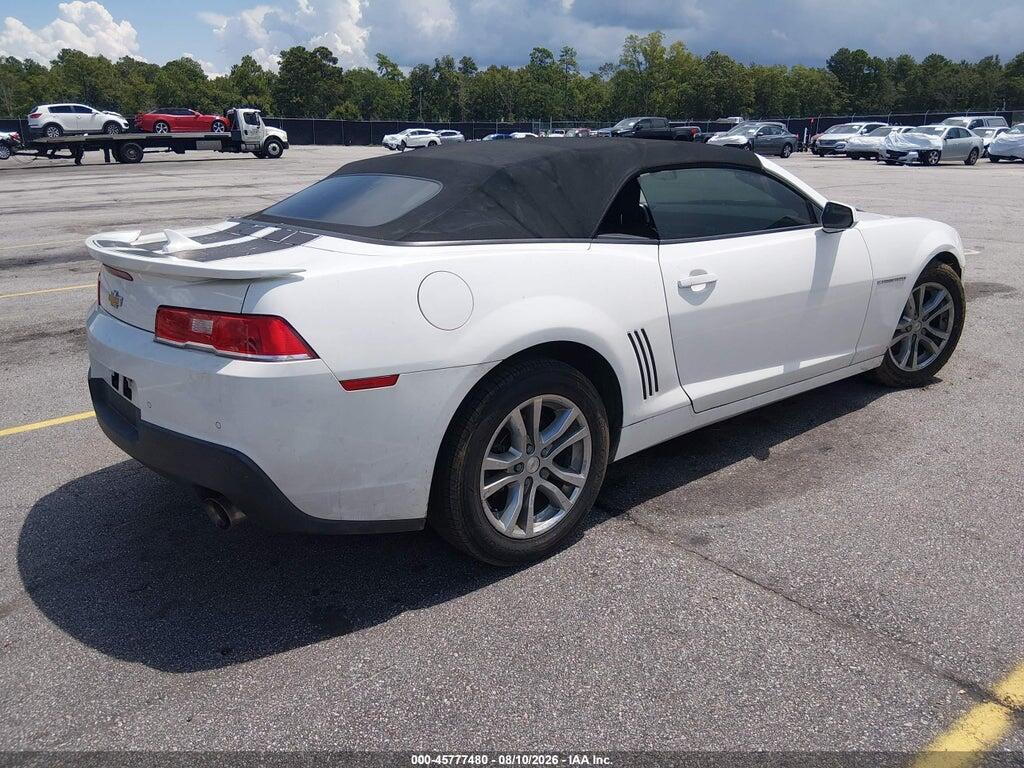 2G1FD3D30F9280143 2015 CHEVROLET CAMARO photo no. 4