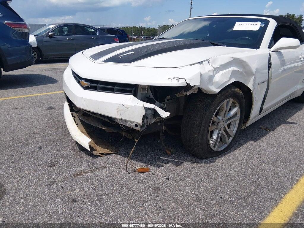 2G1FD3D30F9280143 2015 CHEVROLET CAMARO photo no. 6