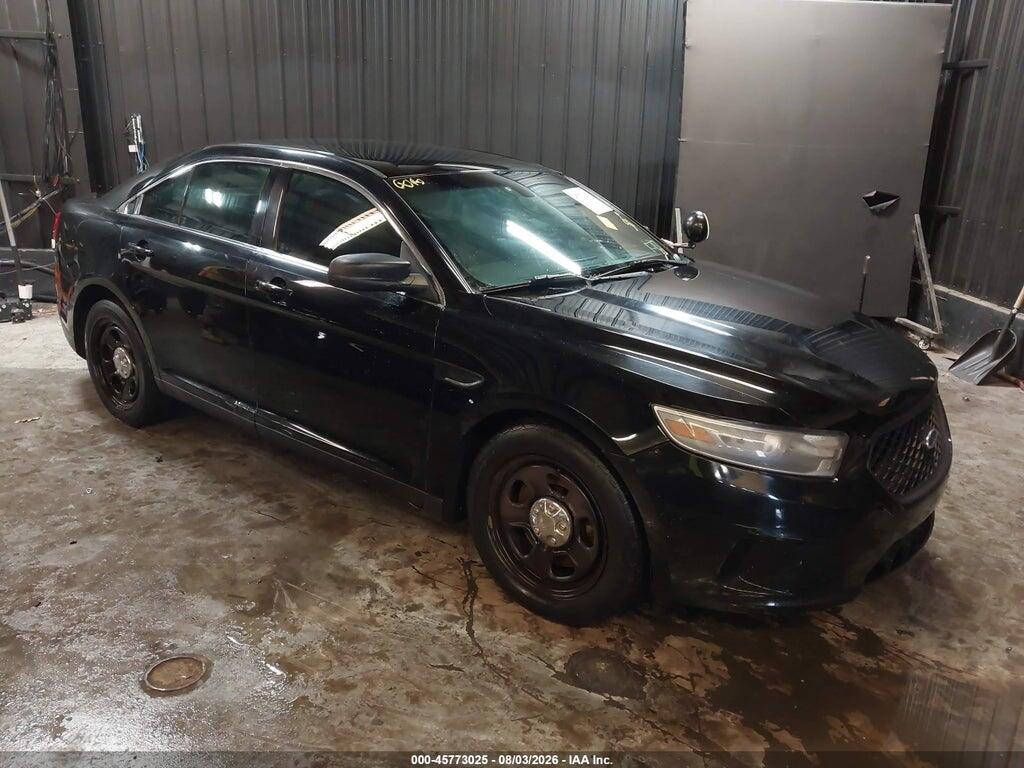 2015 FORD POLICE INTERCEPTOR
