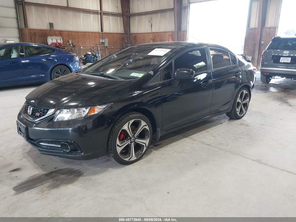 2HGFB6E50FH709271 2015 HONDA CIVIC photo no. 2