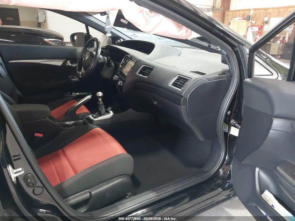 2HGFB6E50FH709271 2015 HONDA CIVIC photo no. 5