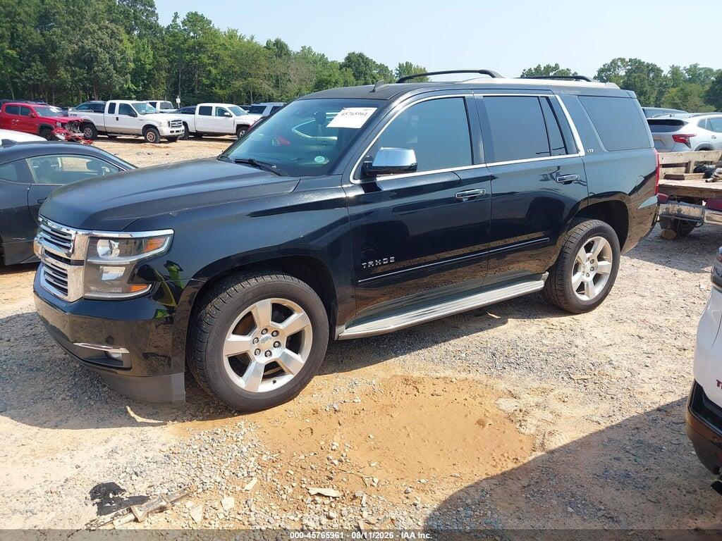 1GNSKCKC4FR243561 2015 CHEVROLET TAHOE photo no. 2