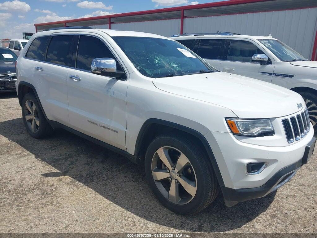 1C4RJEBG9FC231935 2015 JEEP GRAND CHEROKEE photo no. 1