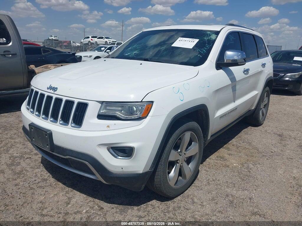 1C4RJEBG9FC231935 2015 JEEP GRAND CHEROKEE photo no. 2