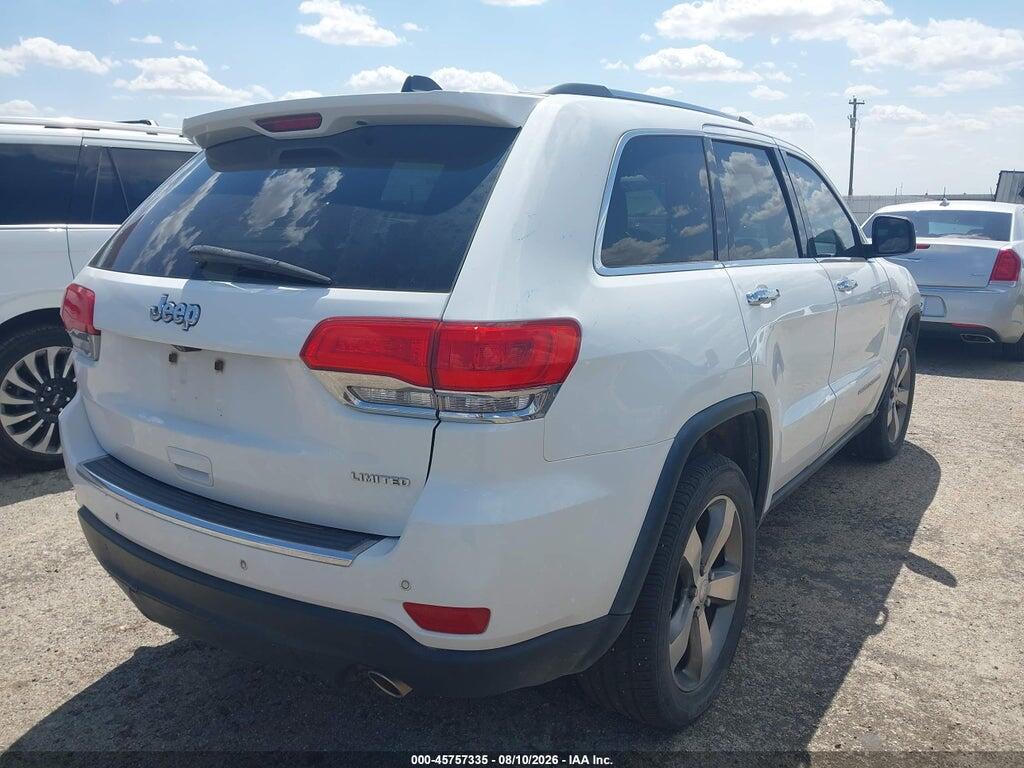 1C4RJEBG9FC231935 2015 JEEP GRAND CHEROKEE photo no. 4