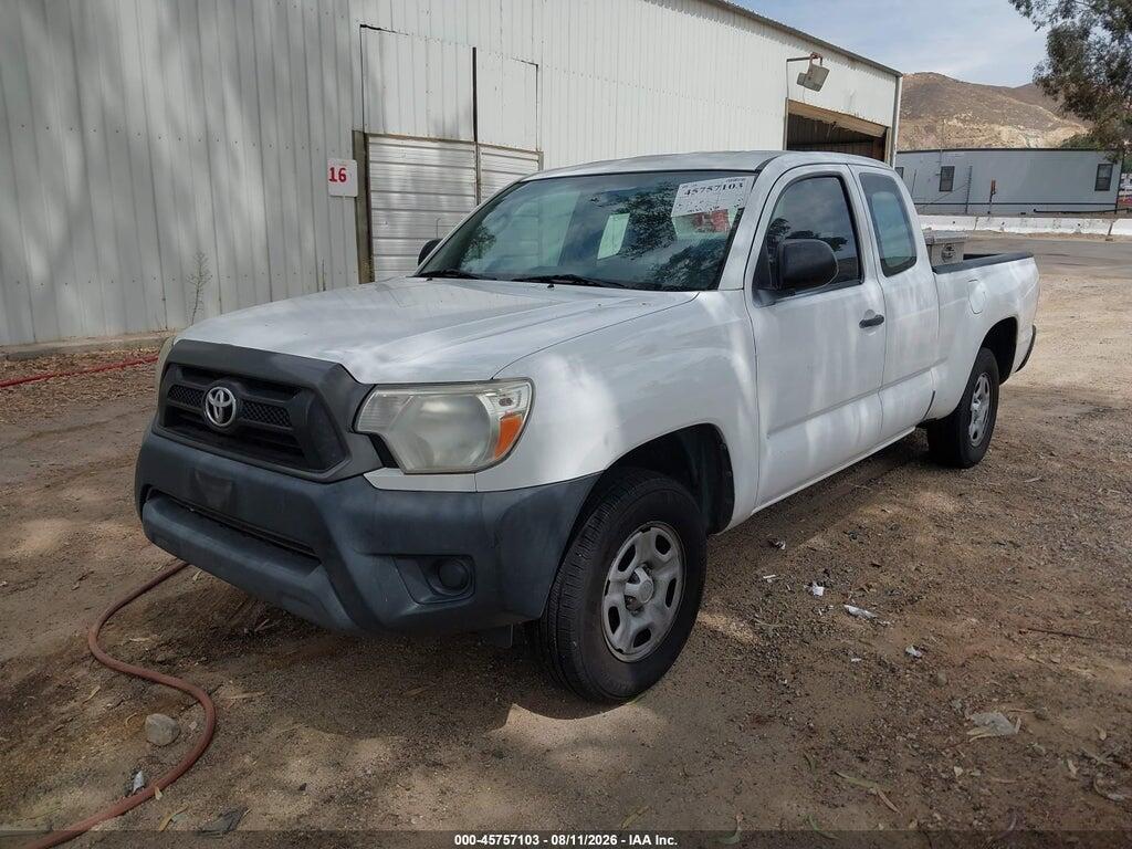 5TFTX4CN7FX056301 2015 TOYOTA TACOMA photo no. 2