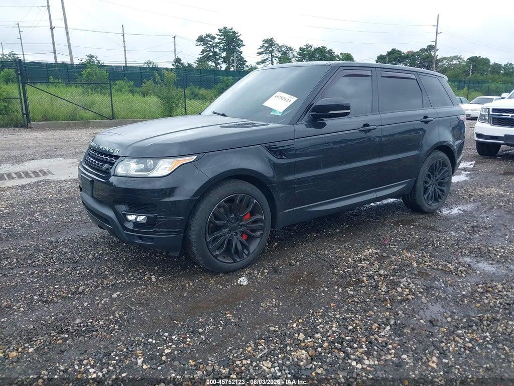 SALWR2TF1FA504869 2015 LAND ROVER RANGE ROVER SPORT photo no. 2