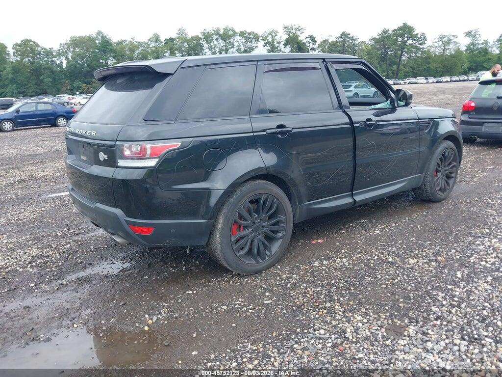 SALWR2TF1FA504869 2015 LAND ROVER RANGE ROVER SPORT photo no. 4
