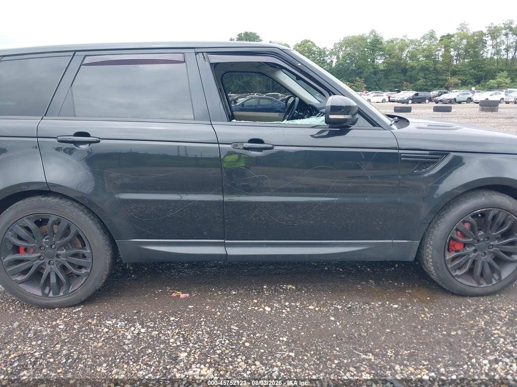 SALWR2TF1FA504869 2015 LAND ROVER RANGE ROVER SPORT photo no. 6