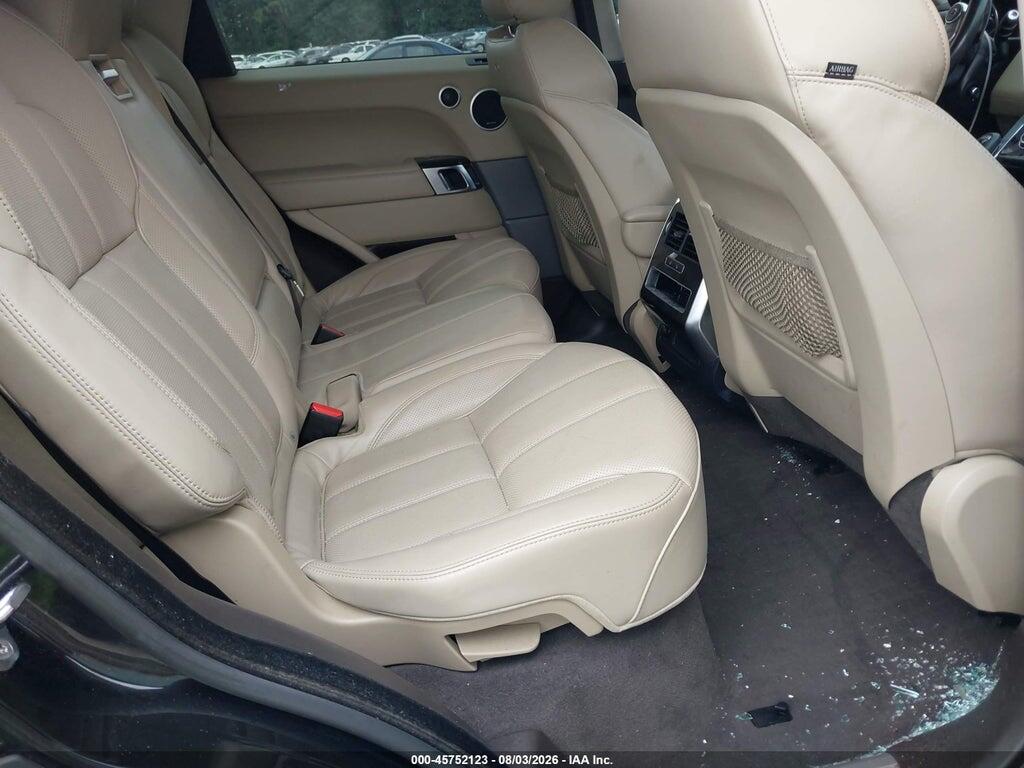 SALWR2TF1FA504869 2015 LAND ROVER RANGE ROVER SPORT photo no. 8