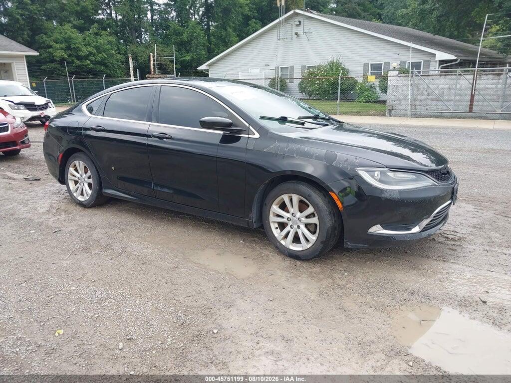 1C3CCCAB8FN674807 2015 CHRYSLER 200 photo no. 1