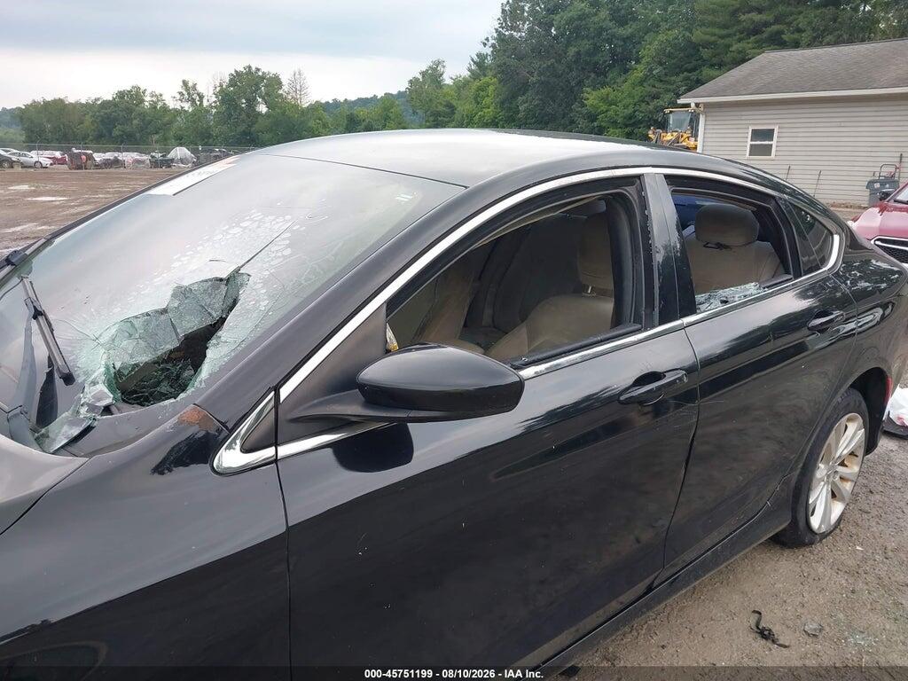 1C3CCCAB8FN674807 2015 CHRYSLER 200 photo no. 12