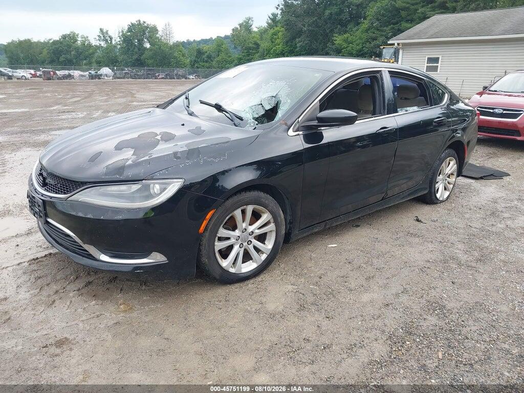 1C3CCCAB8FN674807 2015 CHRYSLER 200 photo no. 2