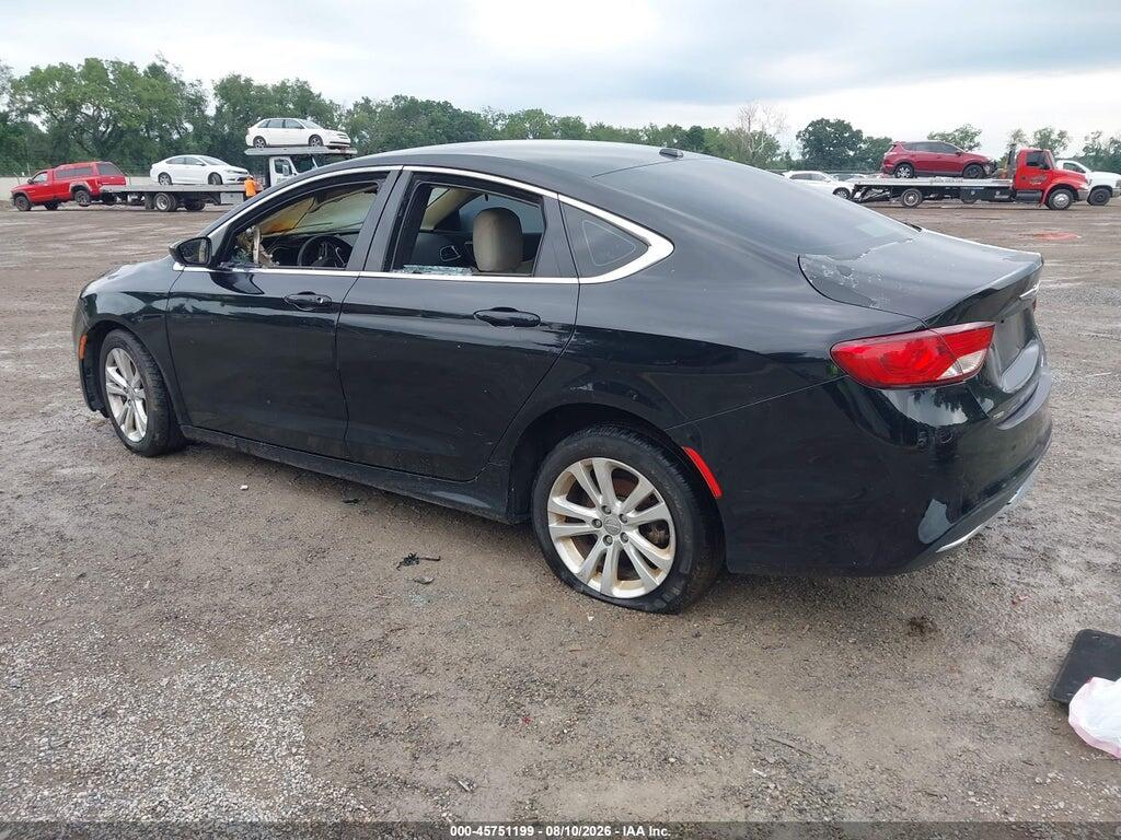 1C3CCCAB8FN674807 2015 CHRYSLER 200 photo no. 3
