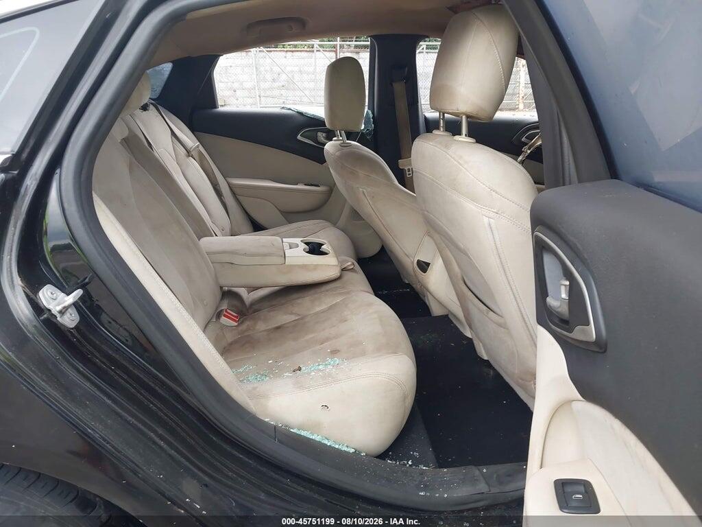 1C3CCCAB8FN674807 2015 CHRYSLER 200 photo no. 8