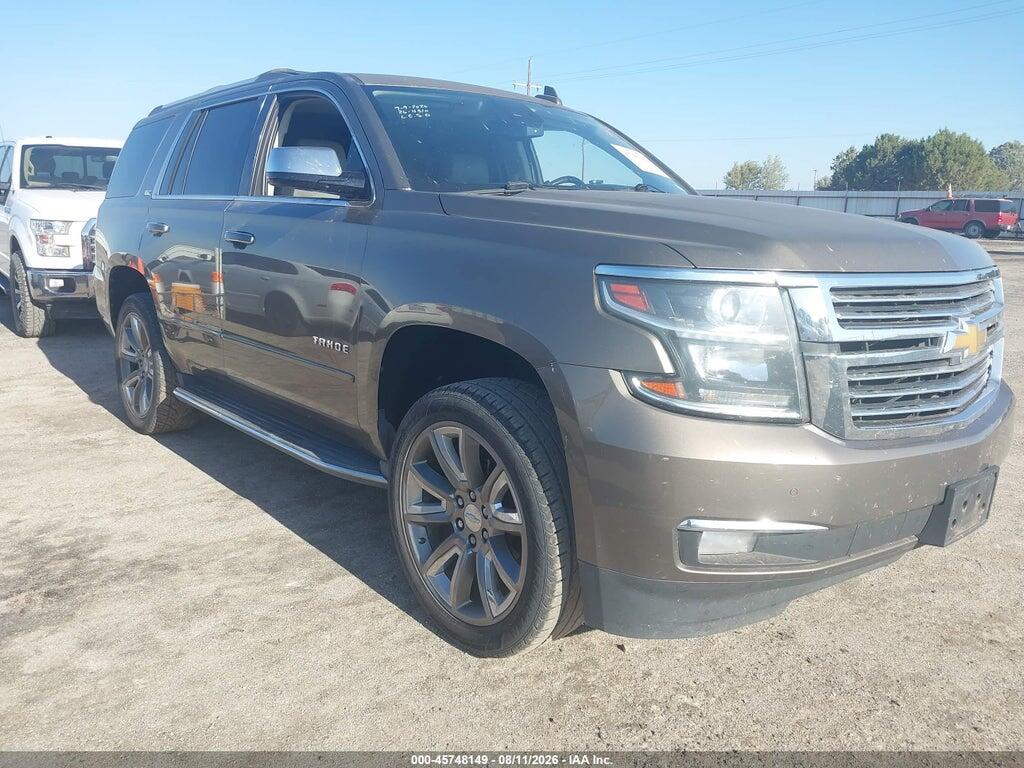 1GNSCCKC1FR596529 2015 CHEVROLET TAHOE photo no. 1