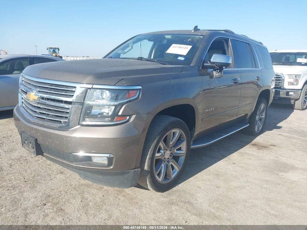 1GNSCCKC1FR596529 2015 CHEVROLET TAHOE photo no. 2