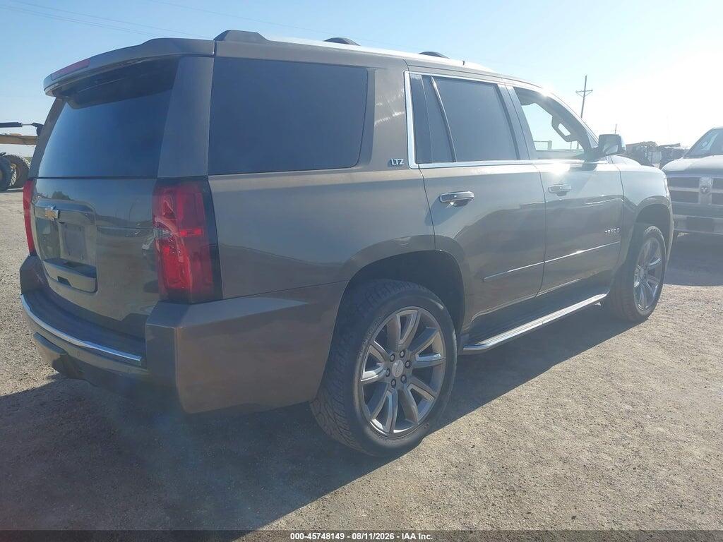 1GNSCCKC1FR596529 2015 CHEVROLET TAHOE photo no. 4