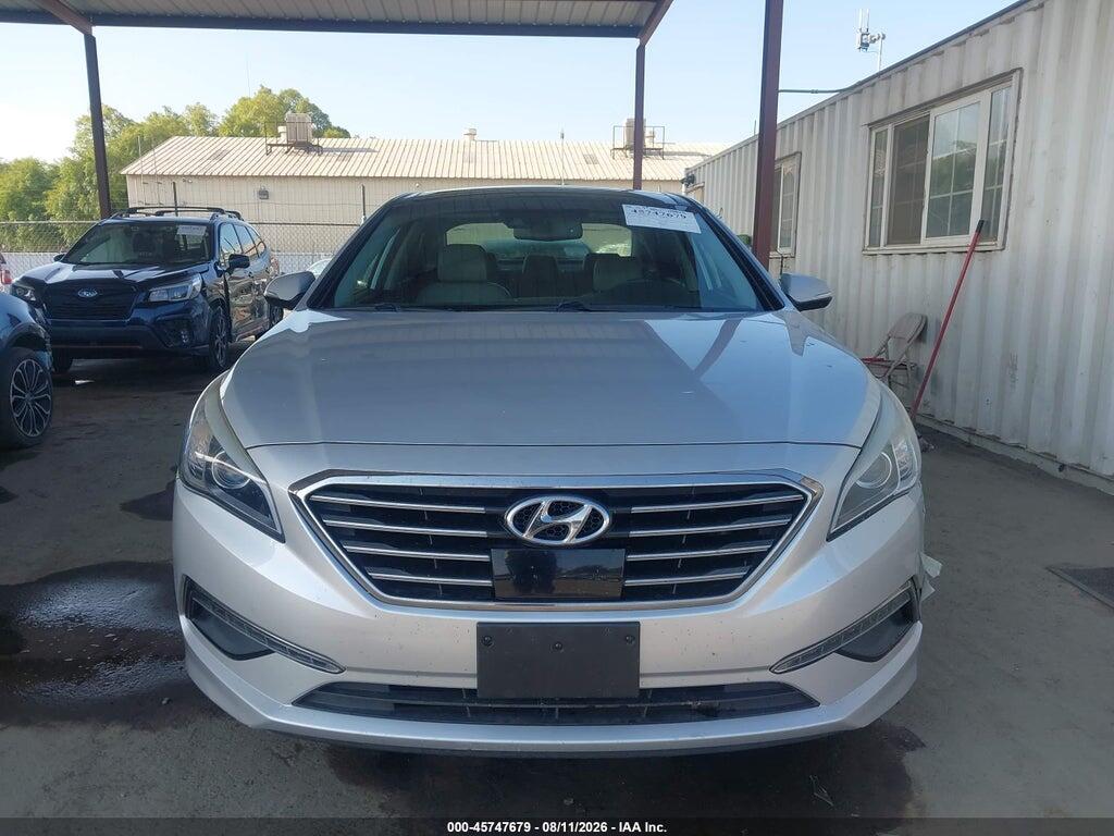 5NPE34AF8FH047764 2015 HYUNDAI SONATA photo no. 12