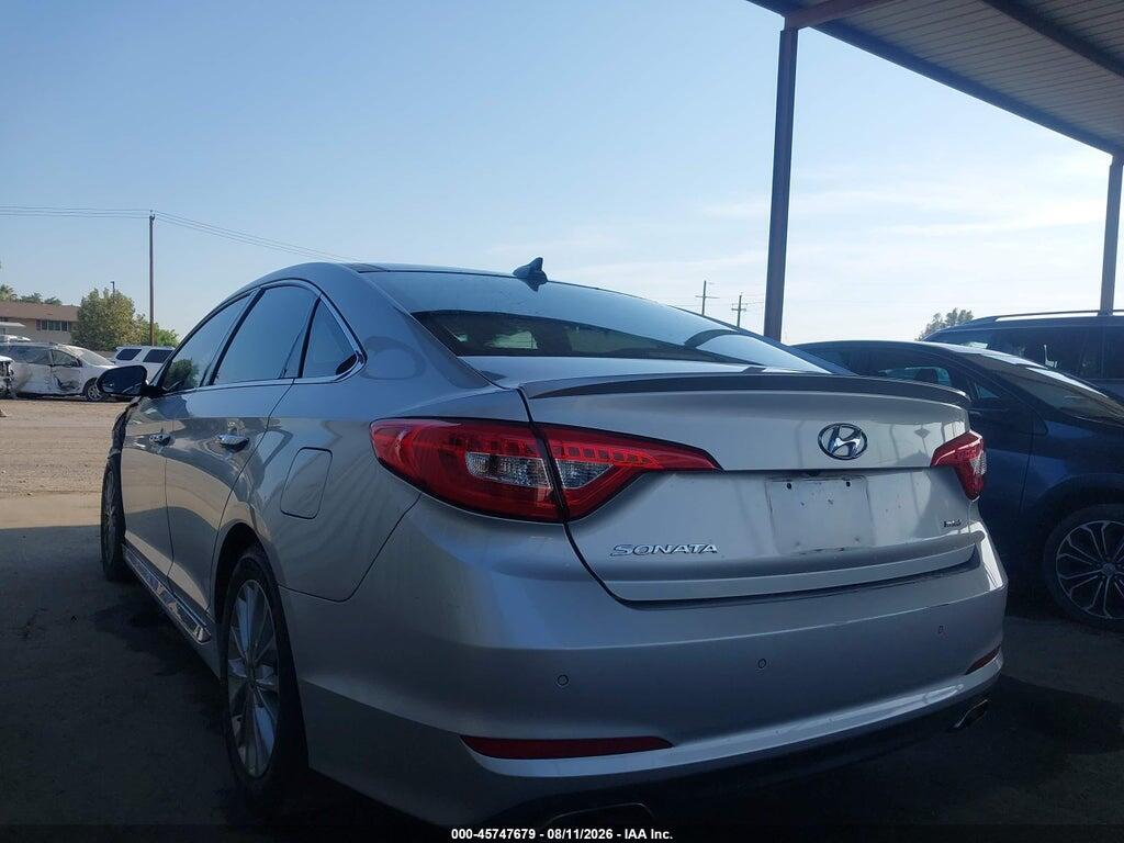 5NPE34AF8FH047764 2015 HYUNDAI SONATA photo no. 3