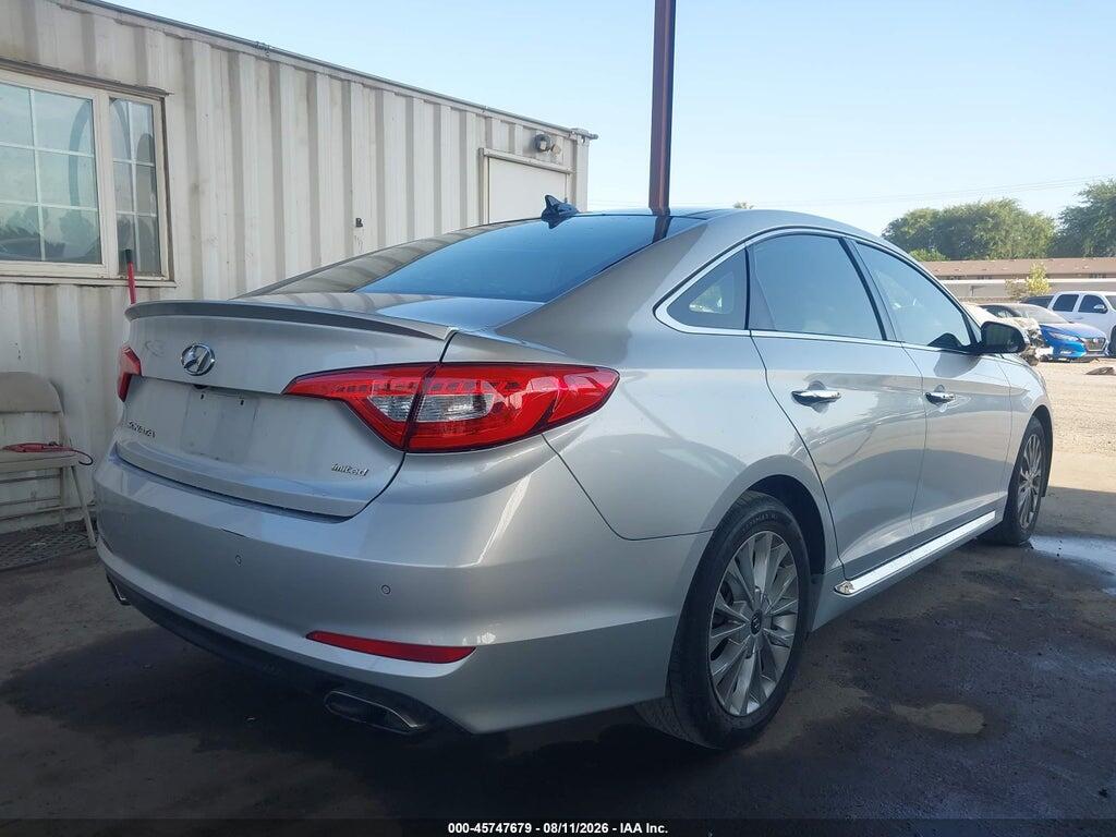 5NPE34AF8FH047764 2015 HYUNDAI SONATA photo no. 4