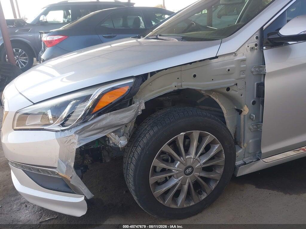 5NPE34AF8FH047764 2015 HYUNDAI SONATA photo no. 6