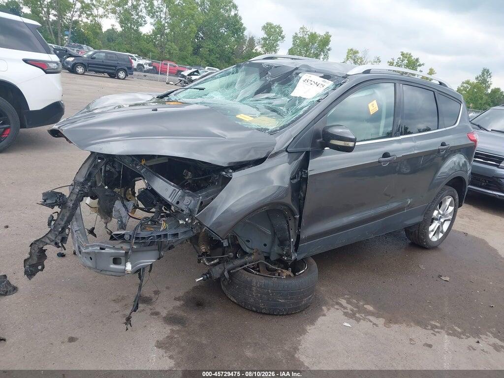 1FMCU0J90FUA68648 2015 FORD ESCAPE photo no. 2