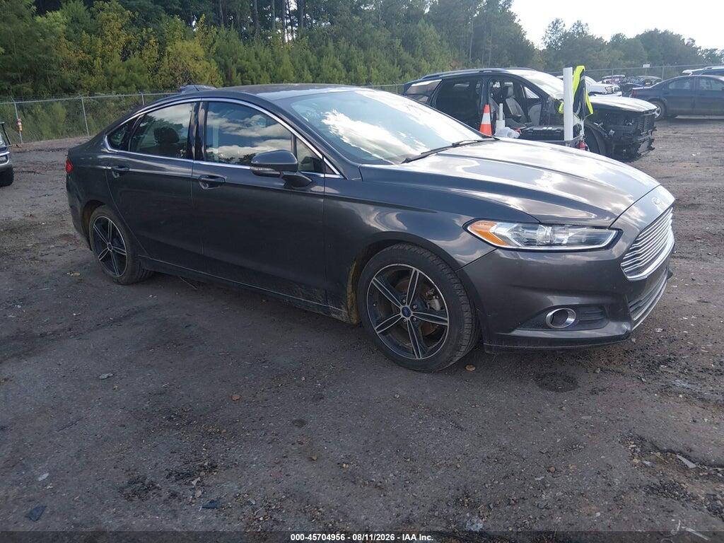 3FA6P0HDXFR301029 2015 FORD FUSION photo no. 1