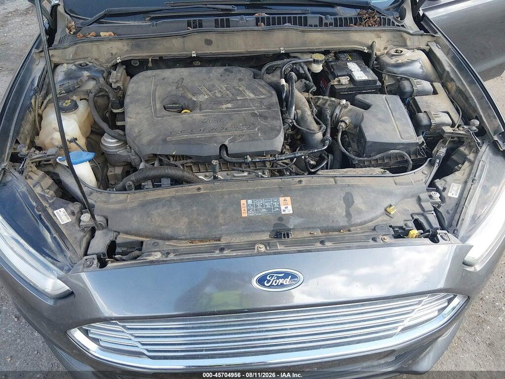 3FA6P0HDXFR301029 2015 FORD FUSION photo no. 10