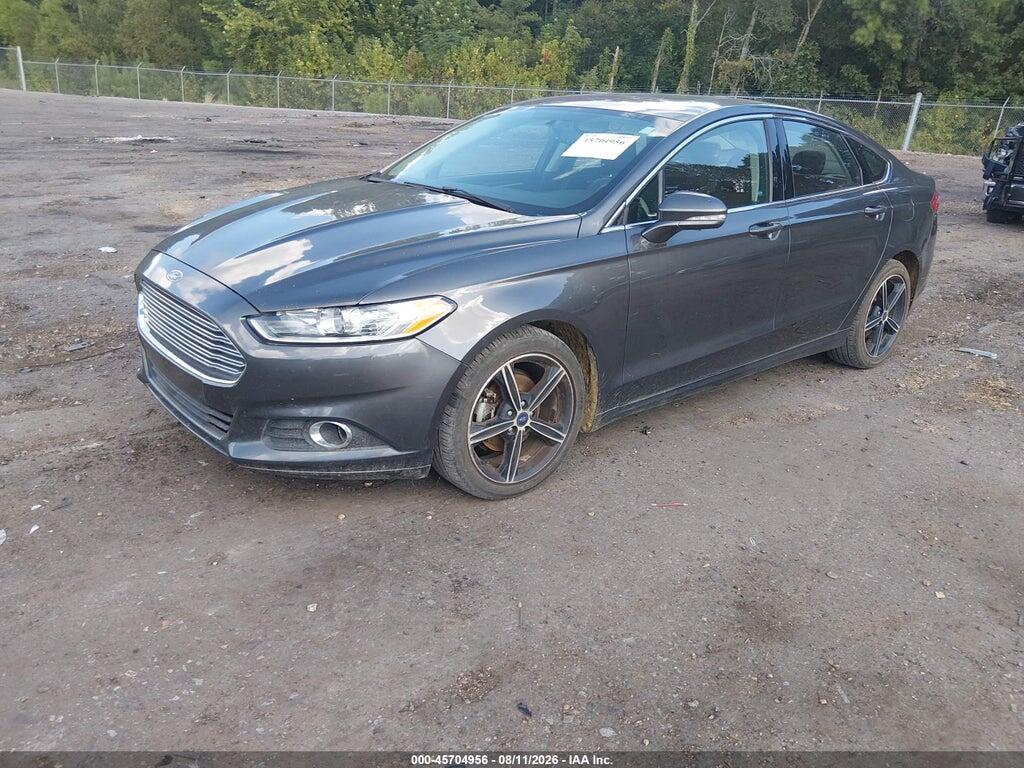 3FA6P0HDXFR301029 2015 FORD FUSION photo no. 2