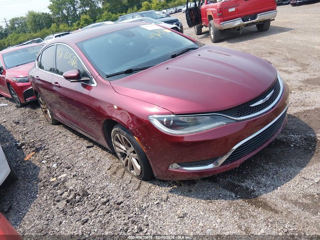 1C3CCCAB7FN724838 2015 CHRYSLER 200 photo no. 1