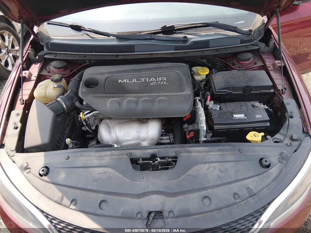 1C3CCCAB7FN724838 2015 CHRYSLER 200 photo no. 10