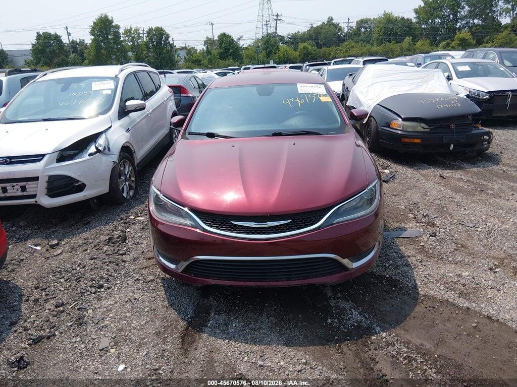 1C3CCCAB7FN724838 2015 CHRYSLER 200 photo no. 12