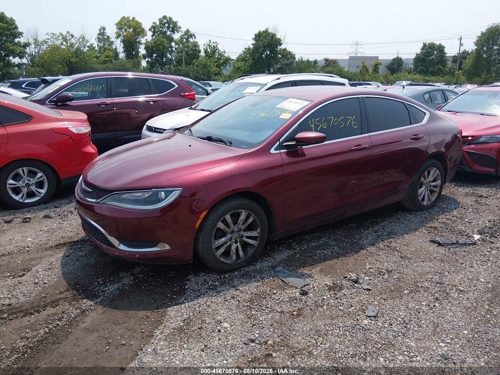 1C3CCCAB7FN724838 2015 CHRYSLER 200 photo no. 2