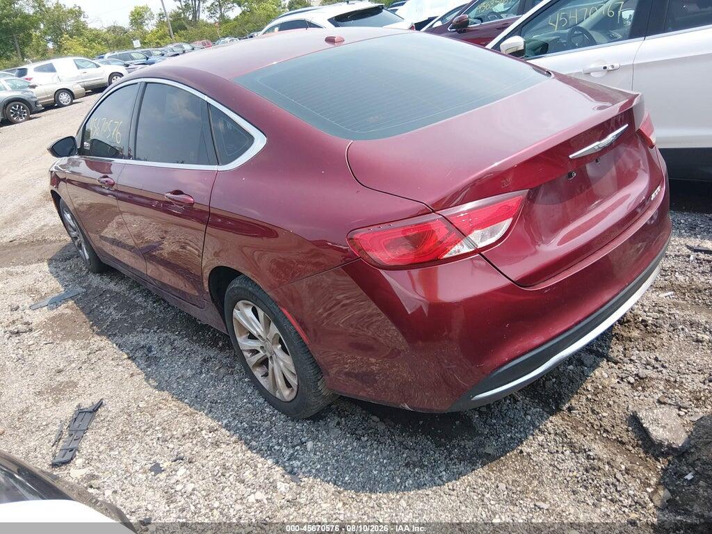 1C3CCCAB7FN724838 2015 CHRYSLER 200 photo no. 3