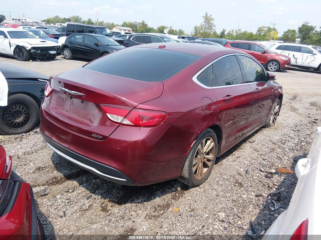 1C3CCCAB7FN724838 2015 CHRYSLER 200 photo no. 4