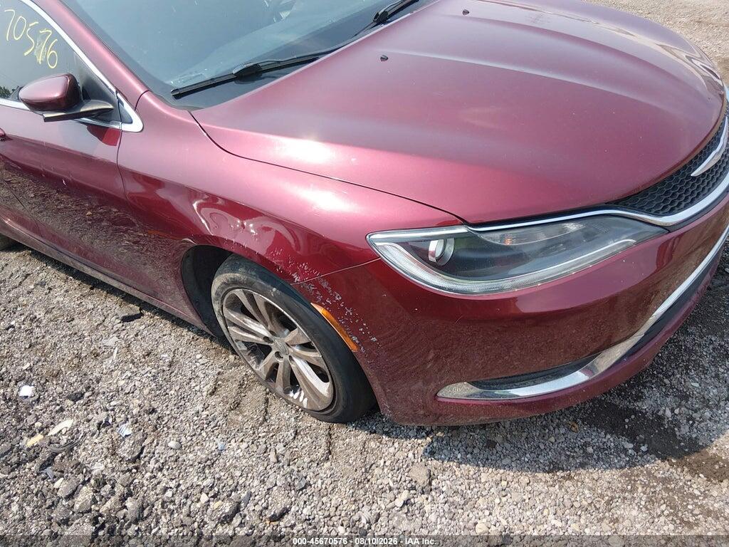 1C3CCCAB7FN724838 2015 CHRYSLER 200 photo no. 6