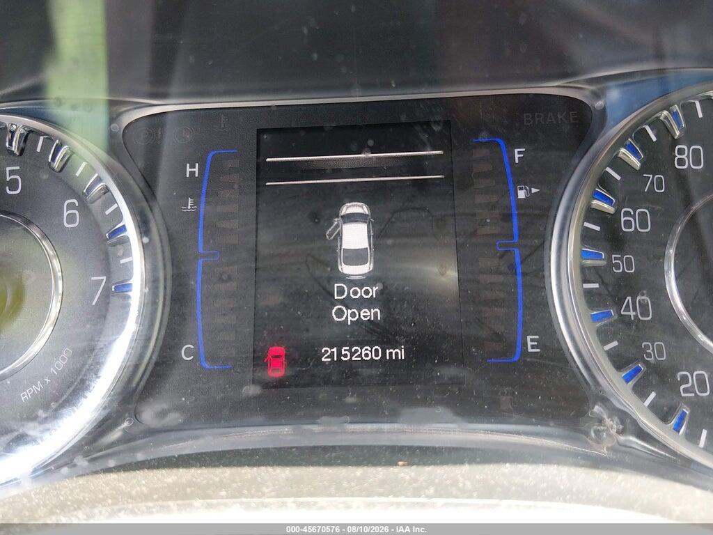 1C3CCCAB7FN724838 2015 CHRYSLER 200 photo no. 7