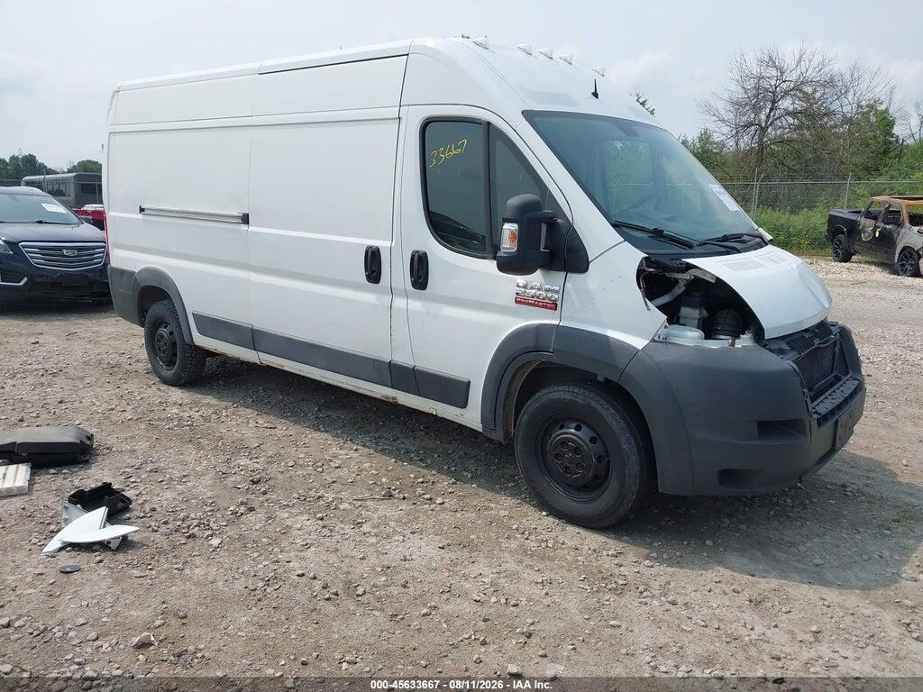 3C6TRVDG6FE514126 2015 RAM PROMASTER 2500 photo no. 1