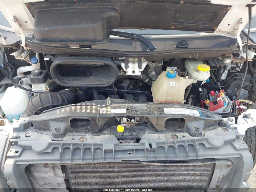 3C6TRVDG6FE514126 2015 RAM PROMASTER 2500 photo no. 10