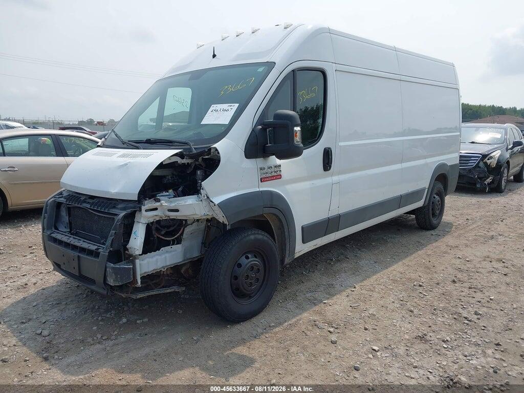 3C6TRVDG6FE514126 2015 RAM PROMASTER 2500 photo no. 2
