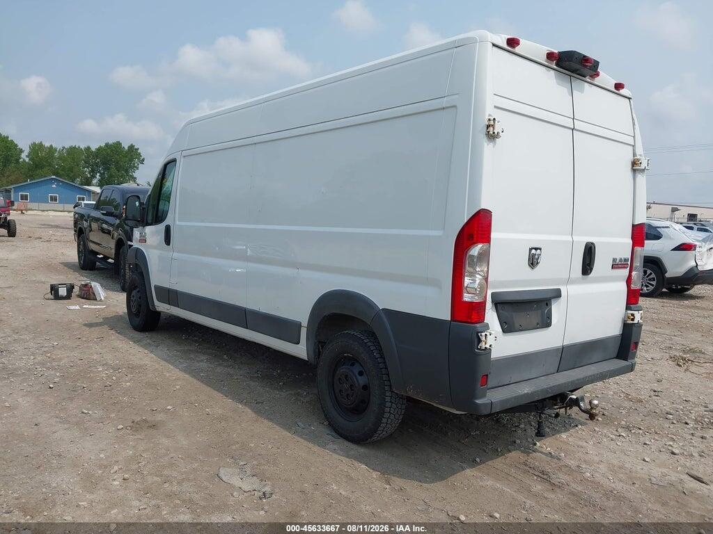 3C6TRVDG6FE514126 2015 RAM PROMASTER 2500 photo no. 3