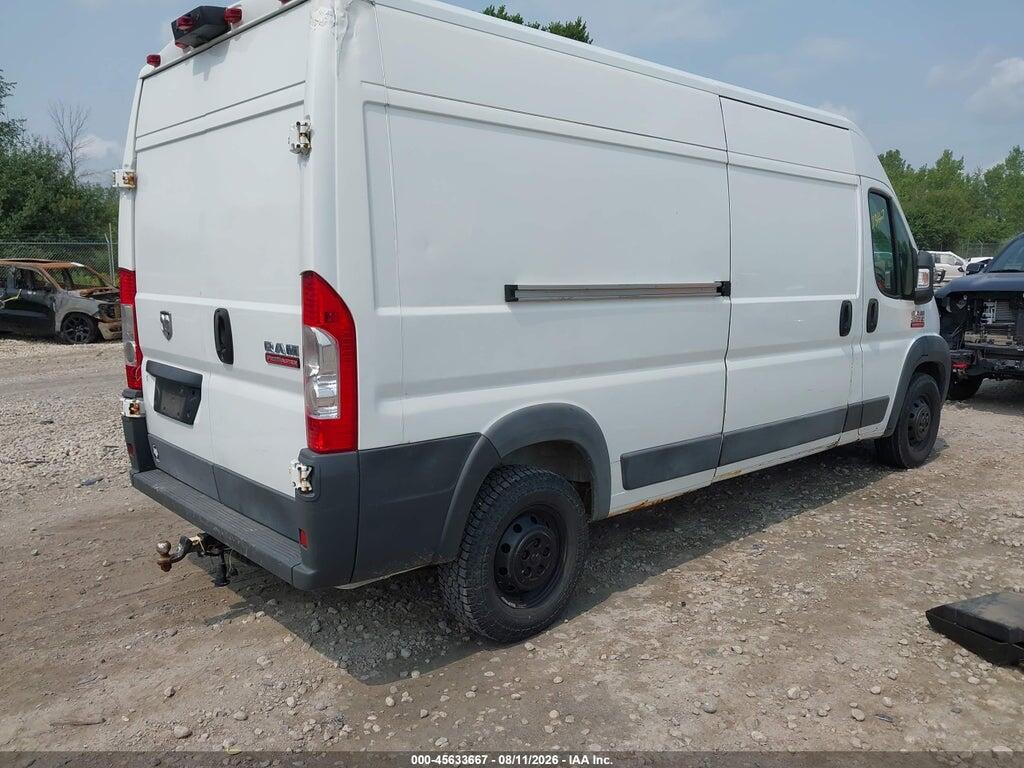 3C6TRVDG6FE514126 2015 RAM PROMASTER 2500 photo no. 4