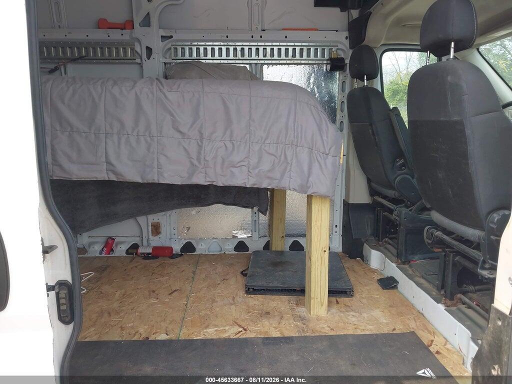 3C6TRVDG6FE514126 2015 RAM PROMASTER 2500 photo no. 8